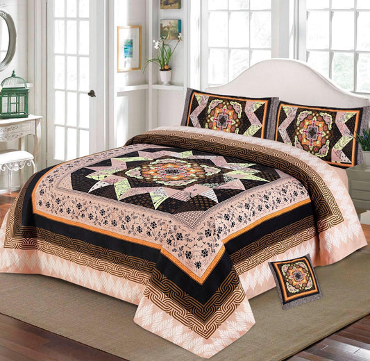 DESIGNER bed sheets 4 pcs 11475