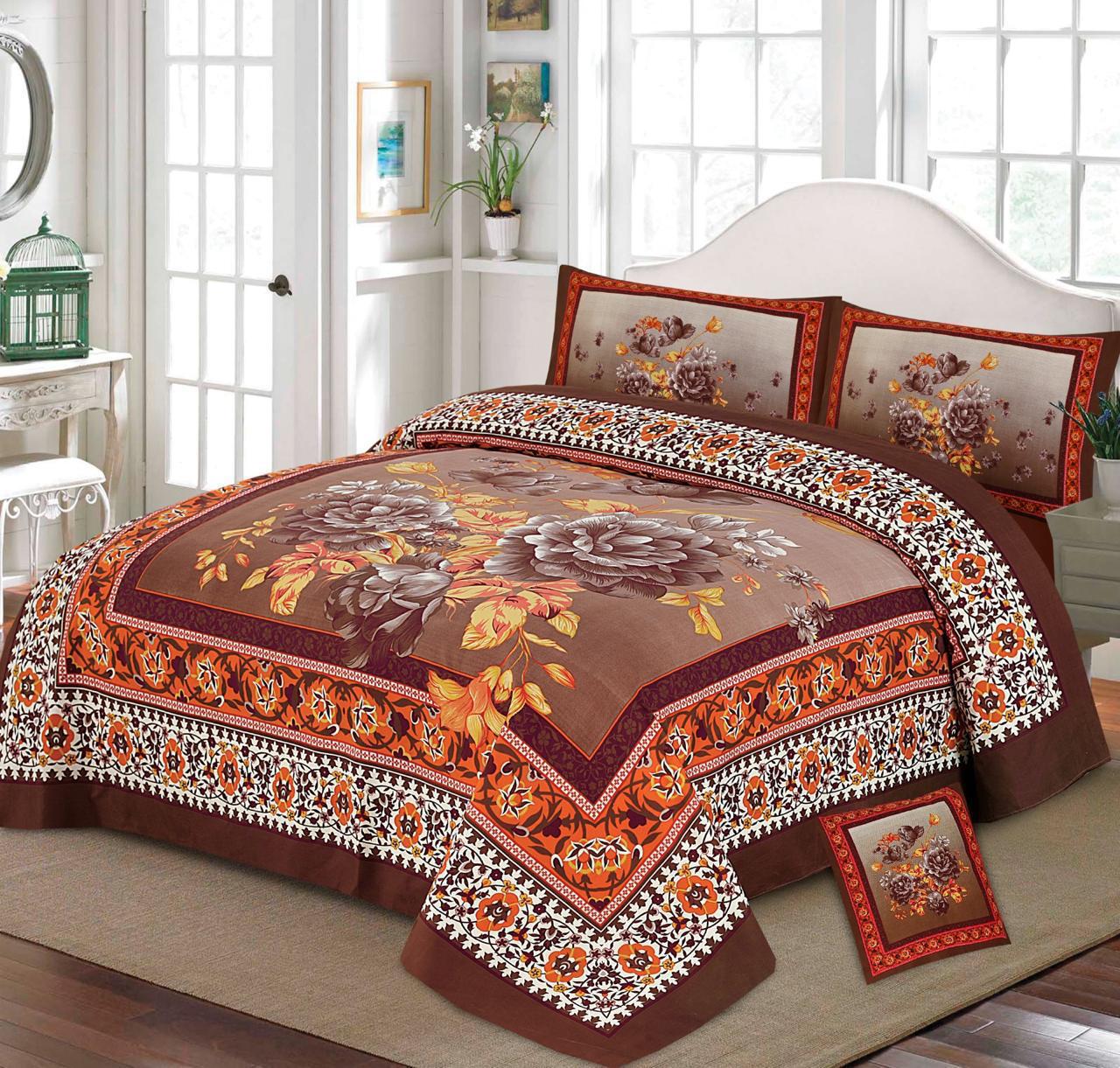 DESIGNER bed sheets 4 pcs 11474