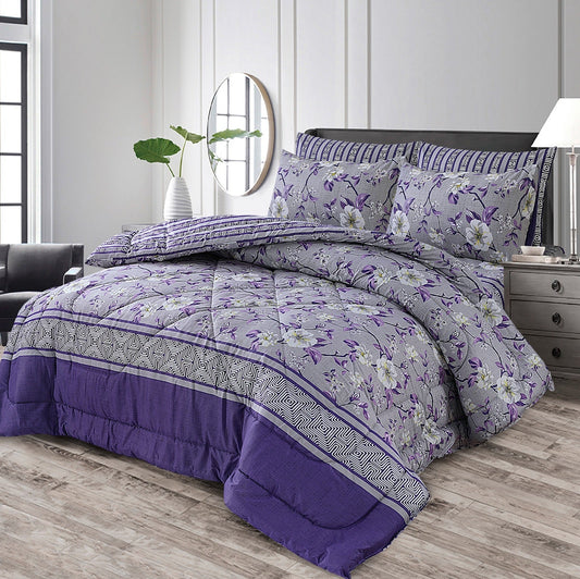 6 pc Winter Razai Set (Heavy Filling) RZ-40