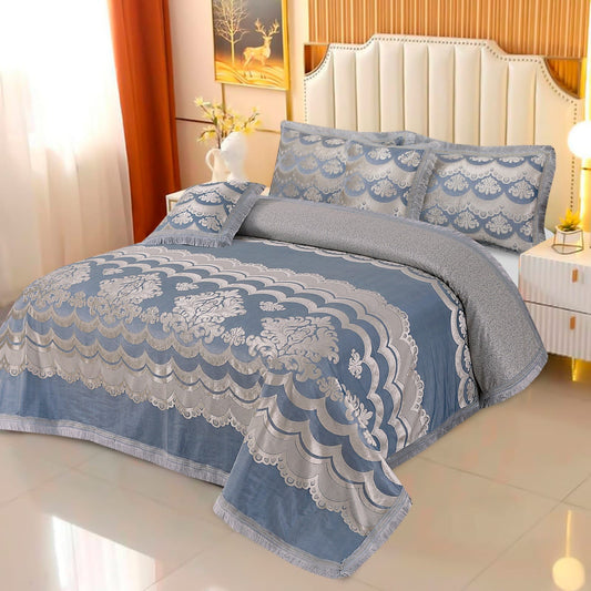 5 Pcs Palachi Bedsheet Set FB-018