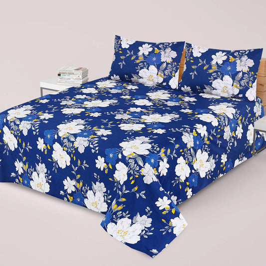 3 Pcs Bed sheet B-3200